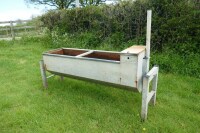 GALV FREE STANDING WATER TROUGH