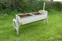 GALV FREE STANDING WATER TROUGH - 2