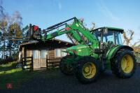 2013 JOHN DEERE 5100M 4WD TRACTOR