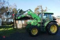 2013 JOHN DEERE 5100M 4WD TRACTOR - 4