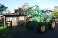 2013 JOHN DEERE 5100M 4WD TRACTOR - 9