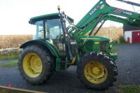 2013 JOHN DEERE 5100M 4WD TRACTOR - 16