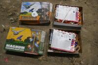 2 BOXES OF CROW BANGER ROPES