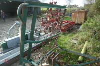 17' HYDRAULIC FOLDING CHAIN HARROWS - 10