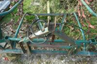 17' HYDRAULIC FOLDING CHAIN HARROWS - 14