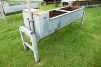 GALV FREE STANDING WATER TROUGH - 5