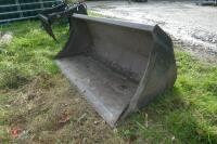 QUICKE 6' LOADER BUCKET - 4