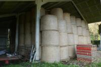 52 ORGANIC ROUND BALES OF HAY (BIDS PER BALE) - 4