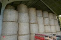 52 ORGANIC ROUND BALES OF HAY (BIDS PER BALE) - 3