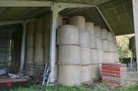 52 ORGANIC ROUND BALES OF HAY (BIDS PER BALE) - 5