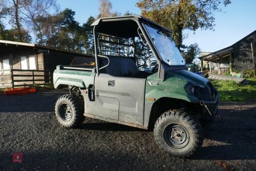 2020 KAWASAKI MULE MX UTV