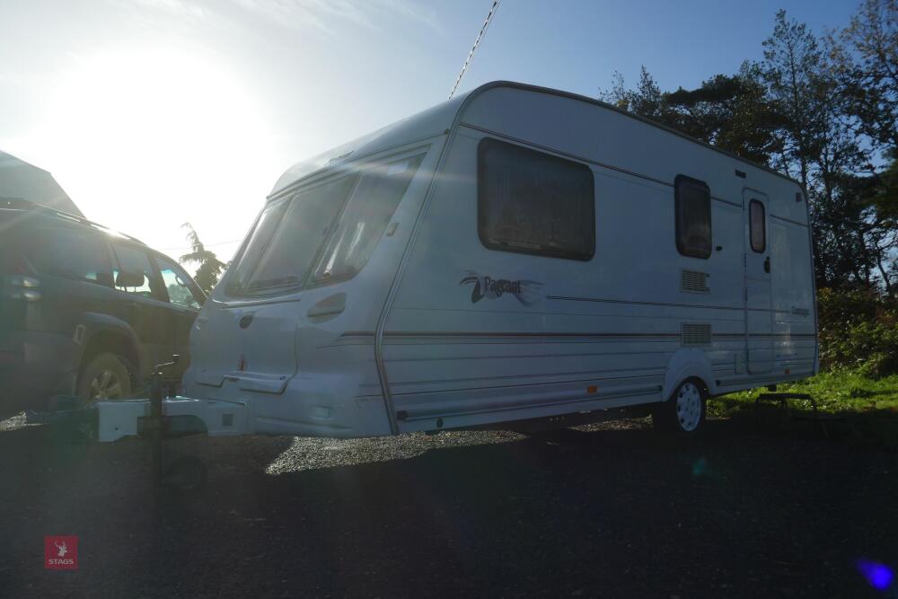 BAILEY PAGEANT CHAMPAGNE 4 BERTH CARAVAN