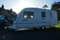 BAILEY PAGEANT CHAMPAGNE 4 BERTH CARAVAN - 2