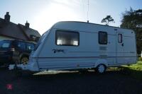 BAILEY PAGEANT CHAMPAGNE 4 BERTH CARAVAN - 3