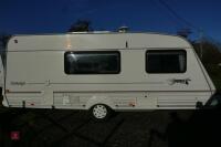 BAILEY PAGEANT CHAMPAGNE 4 BERTH CARAVAN - 11