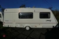 BAILEY PAGEANT CHAMPAGNE 4 BERTH CARAVAN - 12