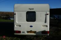 BAILEY PAGEANT CHAMPAGNE 4 BERTH CARAVAN - 18