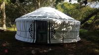 GENUINE MONGOLIAN YURT