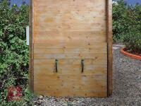 COMPOST TIMBER TOILET - 2