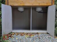 COMPOST TIMBER TOILET - 5