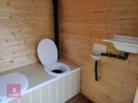 COMPOST TIMBER TOILET - 6