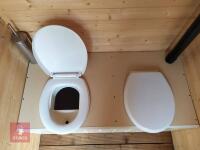 COMPOST TIMBER TOILET - 7