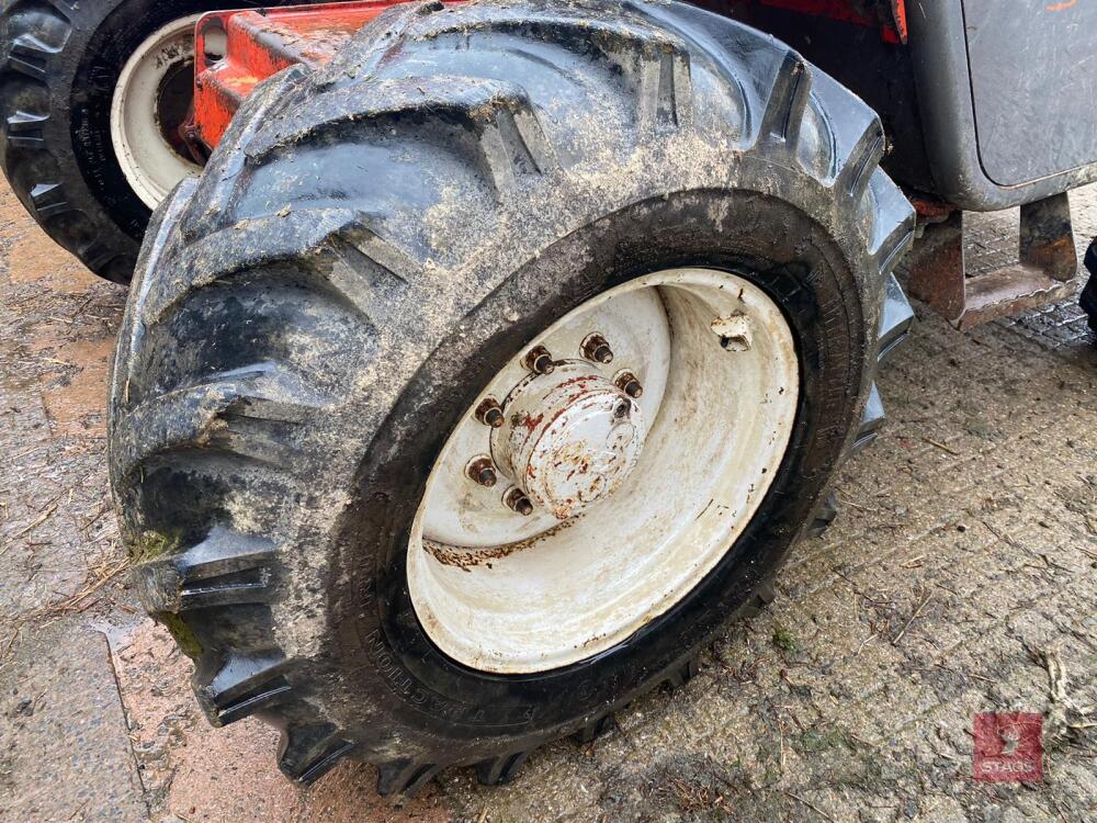 MANITOU 24" WHEEL & TYRE