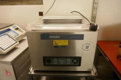 HENKELMAN JUMBO 42 VACUUM PACKER