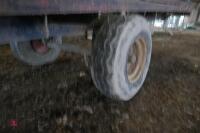 20' SINGLE AXLE BALE TRAILER - 9