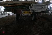 20' SINGLE AXLE BALE TRAILER - 11