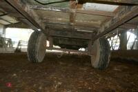 20' SINGLE AXLE BALE TRAILER - 12