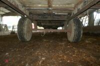 20' SINGLE AXLE BALE TRAILER - 13