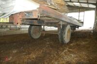 20' SINGLE AXLE BALE TRAILER - 14