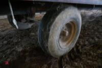 20' SINGLE AXLE BALE TRAILER - 15