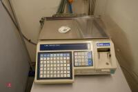 CAS LABEL PRINTING SCALE - 2