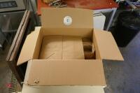 PART BOX OF BROWN PAPER BAGS - 2