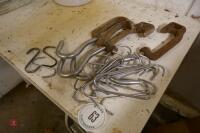 QUANTITY MEAT HOOKS - 5