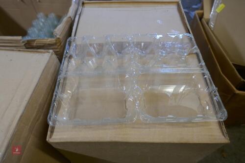 LARGE QTY OVOTHERM PLASTIC EGG BOXES