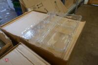 LARGE QTY OVOTHERM PLASTIC EGG BOXES - 7