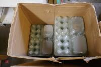 LARGE QTY OVOTHERM PLASTIC EGG BOXES - 8