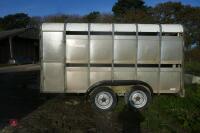 IFOR WILLIAMS 12' LIVESTOCK TRAILER - 2