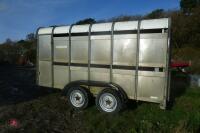 IFOR WILLIAMS 12' LIVESTOCK TRAILER - 4