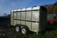 IFOR WILLIAMS 12' LIVESTOCK TRAILER - 5