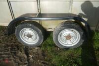 IFOR WILLIAMS 12' LIVESTOCK TRAILER - 6