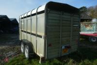 IFOR WILLIAMS 12' LIVESTOCK TRAILER - 10