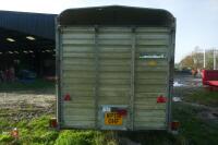 IFOR WILLIAMS 12' LIVESTOCK TRAILER - 11