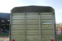 IFOR WILLIAMS 12' LIVESTOCK TRAILER - 13