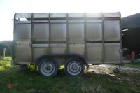 IFOR WILLIAMS 12' LIVESTOCK TRAILER - 15