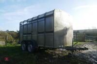 IFOR WILLIAMS 12' LIVESTOCK TRAILER - 20