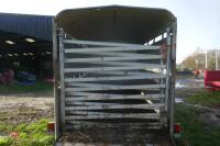 IFOR WILLIAMS 12' LIVESTOCK TRAILER - 28